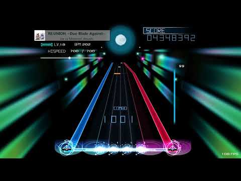 [8th TOURNAMENT ROUND of 8] Ice vs Morimori Atsushi - RE:UNION ~Duo Blade Against~ [MXM 18]
