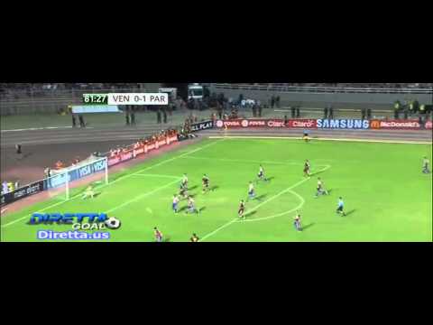 Venezuela 1-1 Paraguay