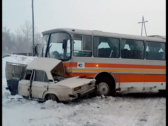 Гололёд стал причиной трагедии