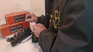 LIONEL  LOCOMOTIVE  TEST