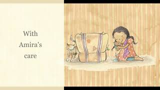 Amira&#39;s Suitcase Book Trailer Avail March 2021