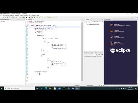Example Java Print 8 As Star Pattern Using While Loop 18216