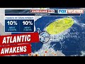 Tropical Disturbance In Atlantic Pops Up Before Hurricane Season Begins