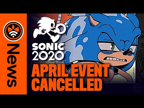 Sonic 2020 April Announcements Postponed! No More Reveals Every 20th? | SEGA Heroes Discontinued!