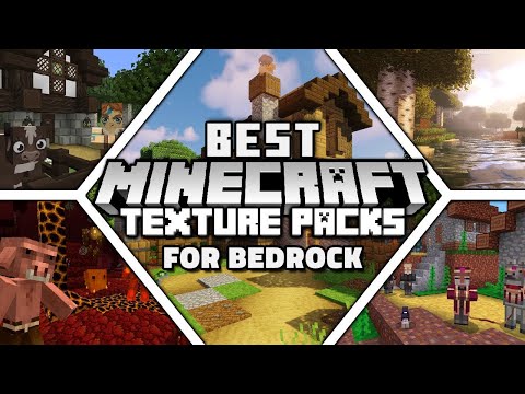 5 Best Texture packs for Minecraft Bedrock Malayalam Gameplay
