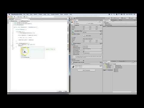 Unity Playground Episode 1.3 - Random Color