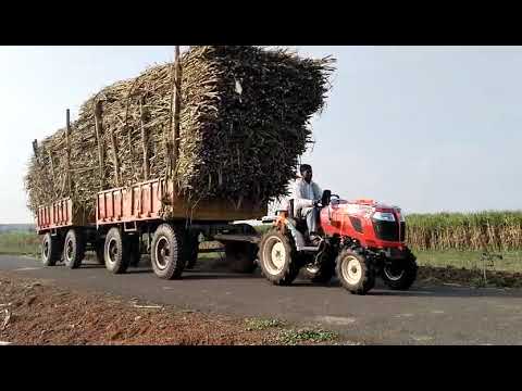 Swaraj target with loaded trolley