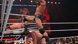 Raw: Randy Orton vs. Chris Jericho