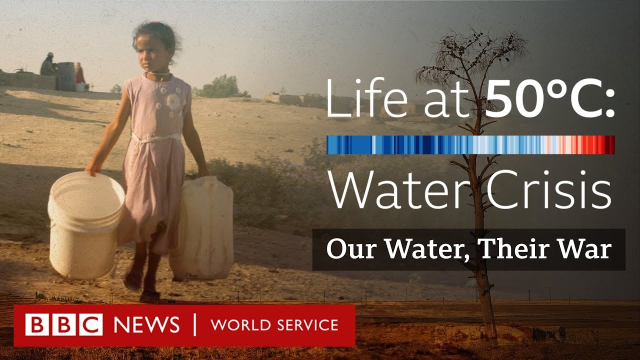 Life at 50°C: Syria, when conflict and climate change collide - BBC World Service Documentaries