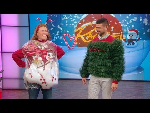 This Dollar Store Ugly Christmas Sweater Showdown Will...
