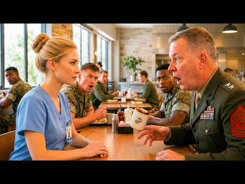 Marine Called His Nurse Sister “Paperwork Girl”—Then “Ghost Angel” Shook The Entire Base