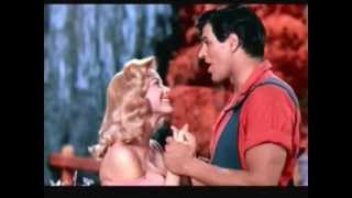 LESLIE PARRISH - Daisy Mae in LI&#39;L ABNER, PETER PALMER (1959 Movie Musical)