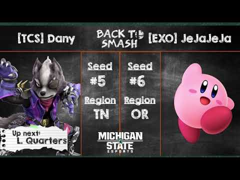JeJaJeJa (Kirby) vs Dany (Wolf) - Loser’s Quarters Back to Smash 2023