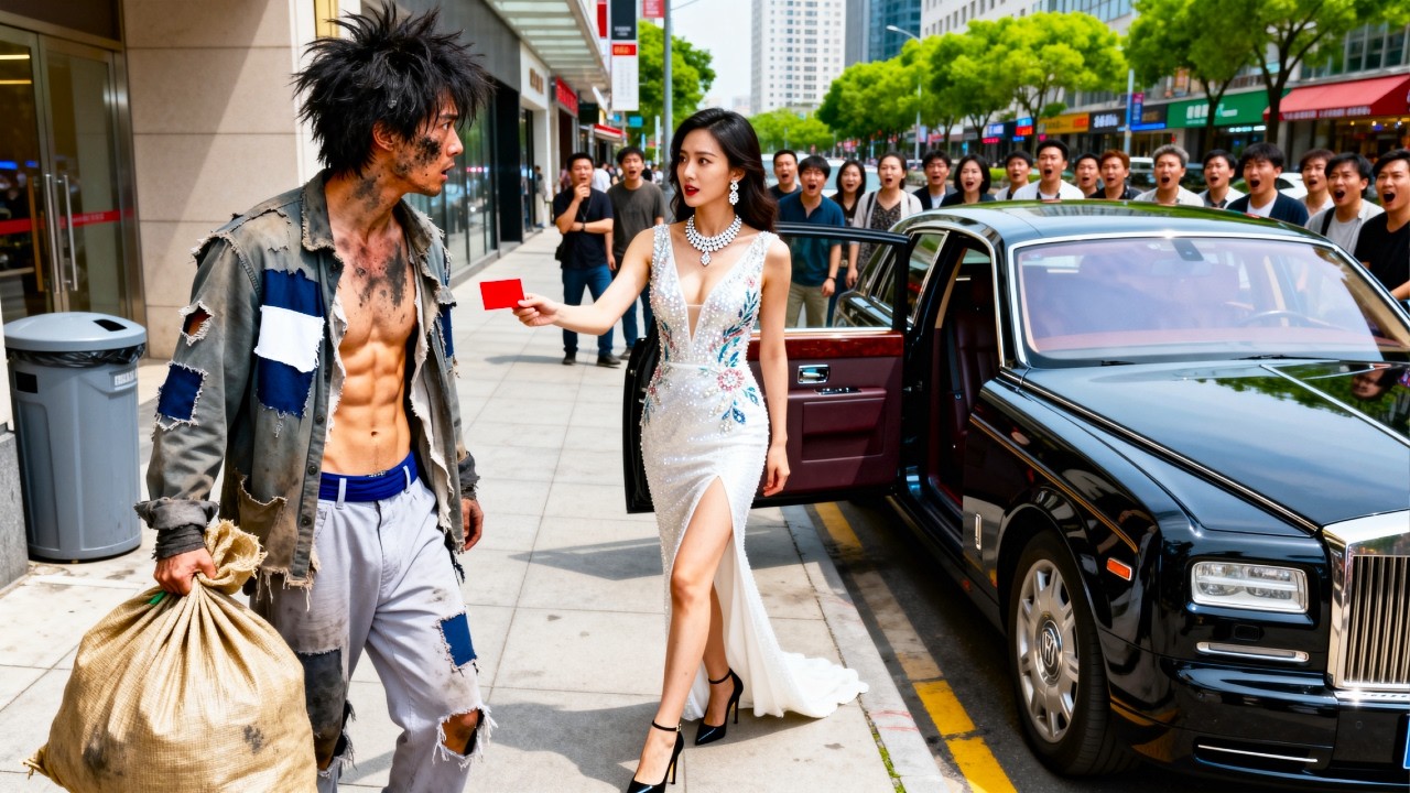 窮乞丐下山修行，意外睡了美女總裁，一夜後消失多年！多年後她帶兒子尋夫，才知孩子父親竟是剛出關的絕世天師！