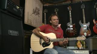 Video thumbnail for Maton EM225C Demo 2 by Carlo Bova's Guitars