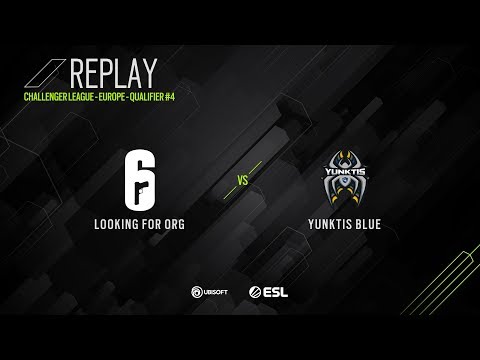 CHALLENGER LEAGUE S10 - QUALIFIER #4 - LOOKING FOR ORG vs. YUNKTIS BLUE