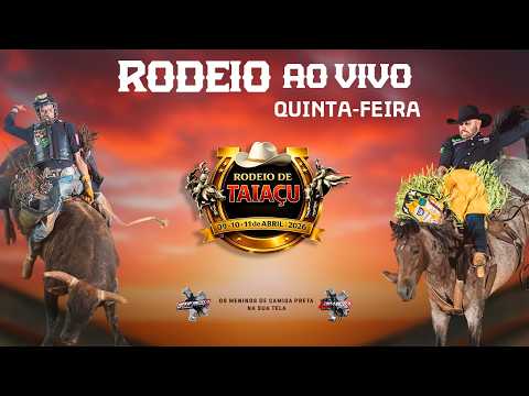 TAIAÇU-SP 2026 | QUINTA-FEIRA (AO VIVO)