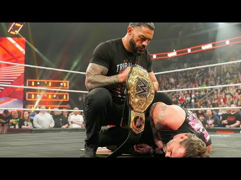 Roman reigns Spears CM Punk RAW Highlights this Week 22/12/25