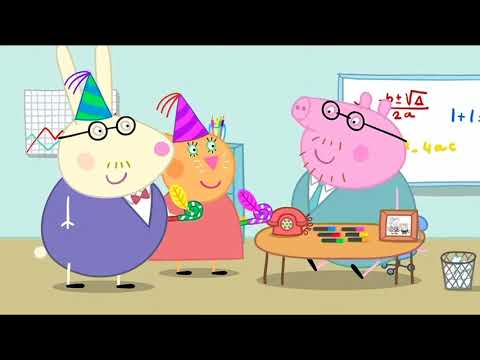 Prasátko Peppa S02E50 TATÍNKOVY NAROZENINY (Daddy Pig's Birthday) CZ 4K ULTRA HD