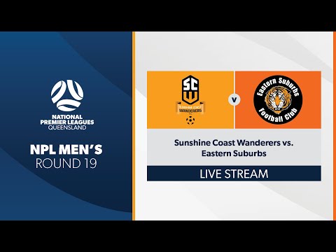 NPL Men's R19 - Sunshine Coast Wanderers vs. Eastern Suburbs