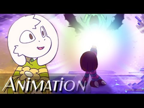 Save Him - FULL ANIMATION! (Undertale) Asriel and Frisk UNDERTALE ANNIVERSARY