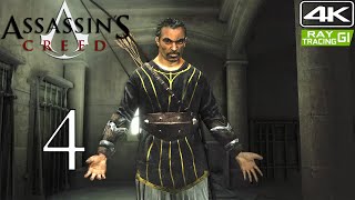 Assassins Creed Walkthrough Gameplay and Raytracing GI Part 4 Talal 4K 60FPS