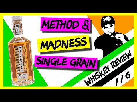 Method & Madness Single Grain Irish Whiskey - Review 116