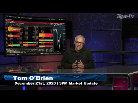 December 21st, 3PM ET Market Update on TFNN - 2020