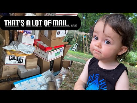HUGE FAN MAIL PO BOX OPENING... We Are SHOCKED! -- (Food, Antiques, Fishing Gear, and More!)