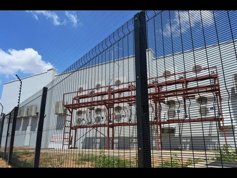 358 high security fence