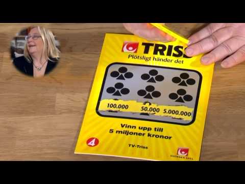 Skrapar triss för en ny tvättstuga - Nyhetsmorgon (TV4)