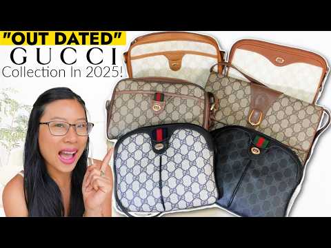 My ENTIRE Vintage GUCCI Handbag Collection 2025! (Outdated or Iconic?)