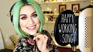 Happy Working Song - Disney&#39;s Enchanted (Live Cover by Brittany J Smith)