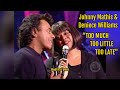 Johnny Mathis & Deniece Williams - Too Much Too Little Too Late | LIVE FULL HD (with lyrics FIXED)