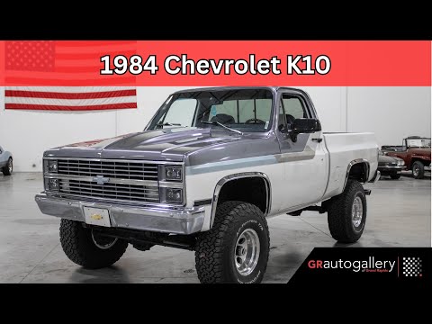 1984 Chevrolet K-10 (CC-2008361) for sale in Kentwood, Michigan