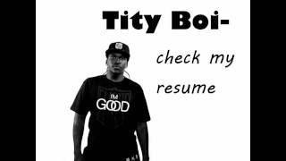 Tity Boi ft Gucci Mane- Check My Resume (NEW SONG 2011)