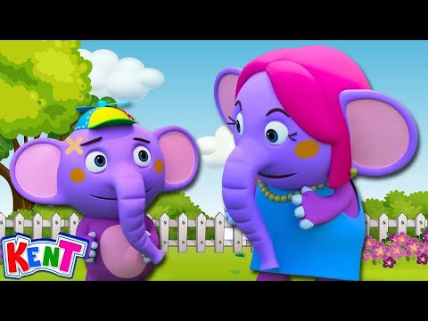 🔴Doctor Boo Boo Kids Songs + More Nursery Rhymes By Kent The Elephant
