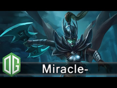 OG.Miracle- Phantom Assassin Gameplay  - Ranked Match - OG Dota 2