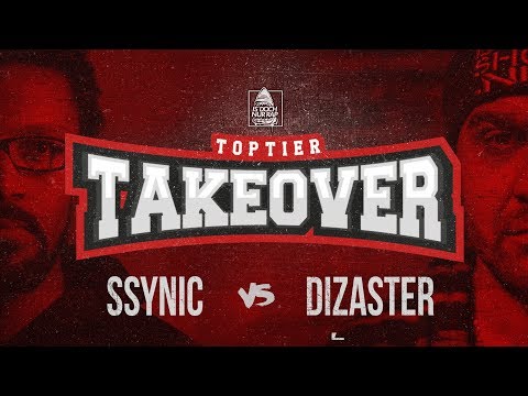 SSYNIC vs. DIZASTER CO-HOSTED BY OXXXYMIRON | TOPTIER TAKEOVER