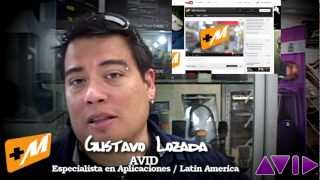 Promo Avid con Gus Lozada en MAS MUSIKA