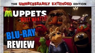 Muppets Most Wanted Blu-ray Review - Aficionados Chris (ft. AntonyC & EileMonty)