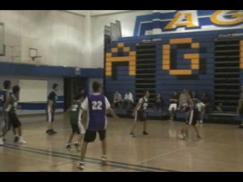 Agoura Youth Basketball Association AYBA Lakers vs Celtics Boys July 31 2009 Part 4