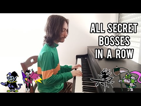 EPIC DELTARUNE MEDLEY | ALL SECRET BOSSES