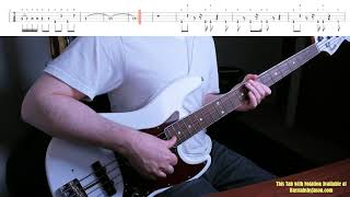 Ghost Song Bass Cover with Tab: The Doors