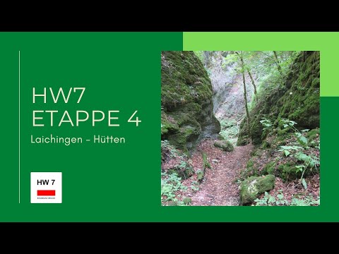 HW7 Etappe 4: Laichingen nach Hütten (Schwäb.-Alb-Oberschwaben-Weg)