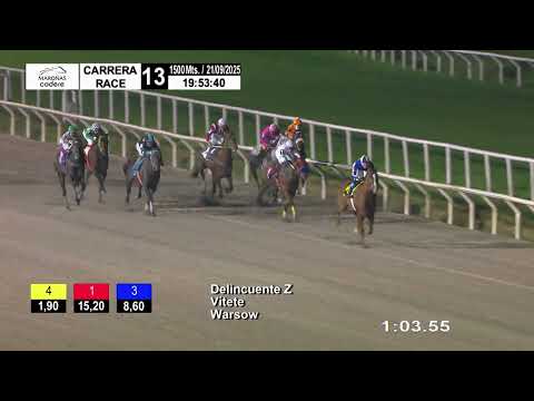 9/21/2025 – Hipodromo Maroñas – Carr 13 – PACHOLLI (2022-2023)