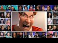 Titan Became A Villain Megamind 2010 Reaction Mashup