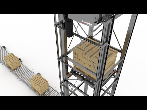 Vertical Conveyor: High-Bay Material Lift Solution