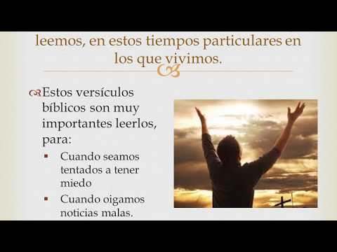 Mensaje Reconfortante en Tiempos de Incertidumbre