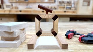 如何用独特的方式制作一个独特的盒子/木工DIY